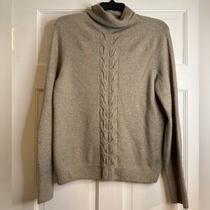 Knititude Wool Blend Cowl Neck Sweater